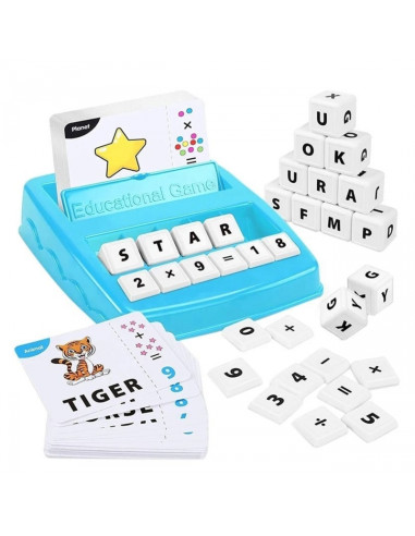 WOOPIE mokomasis žaidimas anglų kalbos ir matematikos mokymuisi