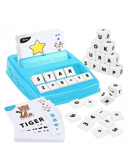 WOOPIE mokomasis žaidimas anglų kalbos ir matematikos mokymuisi WOOPIE mokomasis žaidimas anglų kalbos ir matematikos mokymuisi