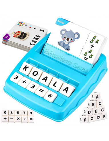 WOOPIE mokomasis žaidimas anglų kalbos ir matematikos mokymuisi