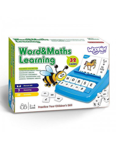WOOPIE mokomasis žaidimas anglų kalbos ir matematikos mokymuisi