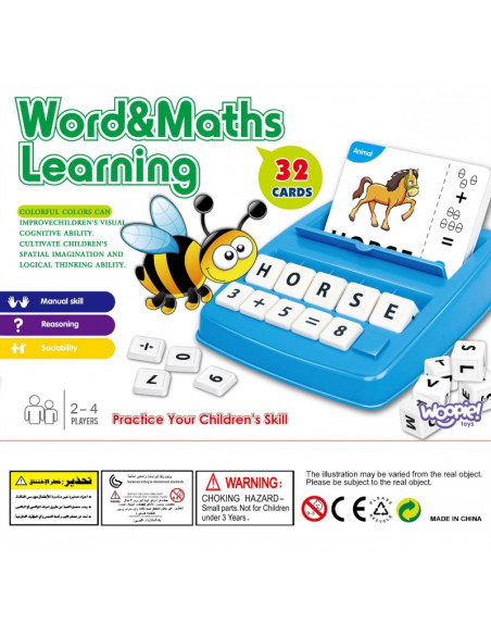 WOOPIE mokomasis žaidimas anglų kalbos ir matematikos mokymuisi WOOPIE mokomasis žaidimas anglų kalbos ir matematikos mokymuisi