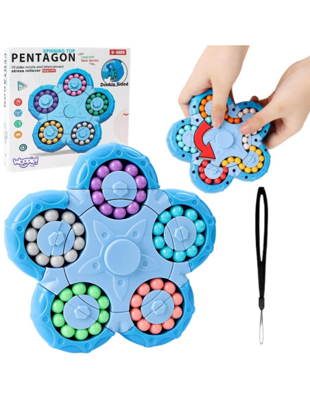 WOOPIE antistresinis besisukantis dėlionės žaidimas