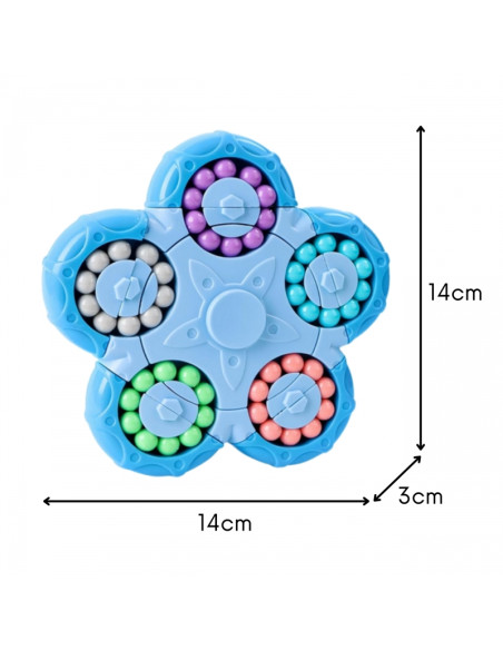 WOOPIE antistresinis besisukantis dėlionės žaidimas