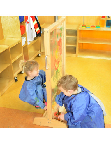 MASTERKIDZ Double-Sided Painting Window Easel