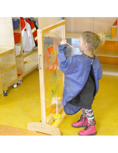 MASTERKIDZ Double-Sided Painting Window Easel