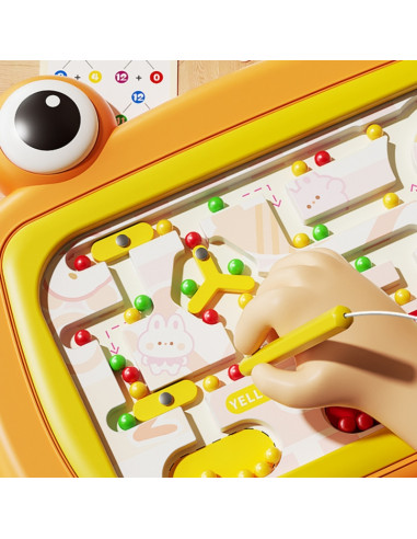 WOOPIE Montessori magnetinė lenta - Krabo labirintas