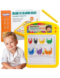 Магнитная доска для рисования Монтессори WOOPIE