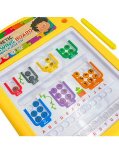 Магнитная доска для рисования Монтессори WOOPIE 2