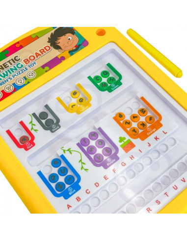 WOOPIE Montessori magnetinė lenta piešimui