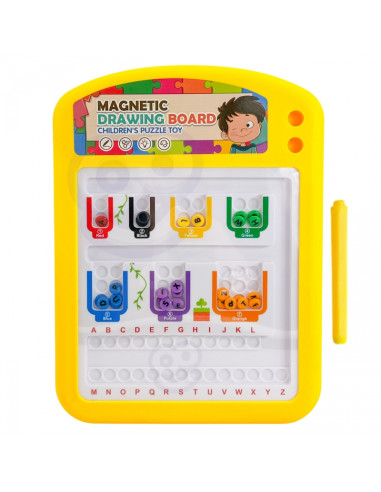 WOOPIE Montessori magnetinė lenta piešimui