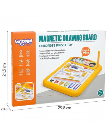 WOOPIE Montessori magnetinė lenta piešimui