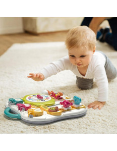 WOOPIE Montessori manipuliacinė sensorinė interaktyvi žaidimo lenta mažyliams 2