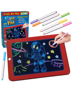 Графический планшет WOOPIE Magic Graphics, неоновые цвета