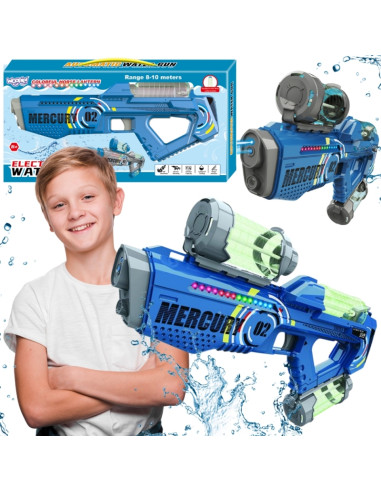 WOOPIE Pistolet na Wodę Elektryczny Automatyczny Merkury