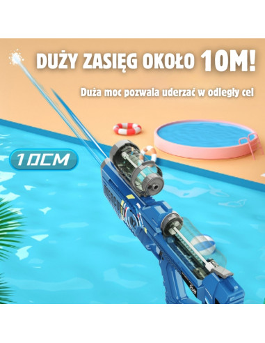 WOOPIE elektrinis vandens pistoletas MERCURY 02