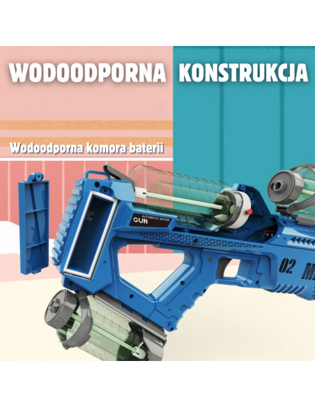 WOOPIE elektrinis vandens pistoletas MERCURY 02 WOOPIE elektrinis vandens pistoletas MERCURY 02