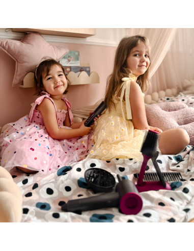 Набор для парикмахера WOOPIE Little Hair Dresser, аксессуары для фена и выпрямителя