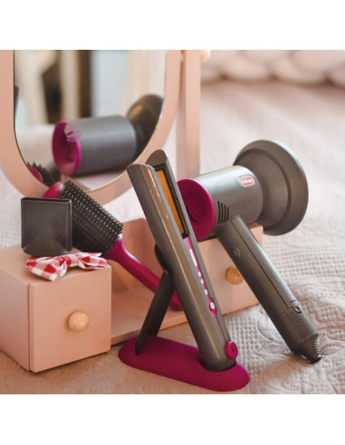 Набор для парикмахера WOOPIE Little Hair Dresser, аксессуары для фена и выпрямителя