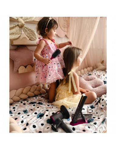 Набор для парикмахера WOOPIE Little Hair Dresser, аксессуары для фена и выпрямителя