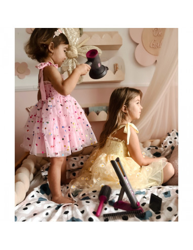 Набор для парикмахера WOOPIE Little Hair Dresser, аксессуары для фена и выпрямителя