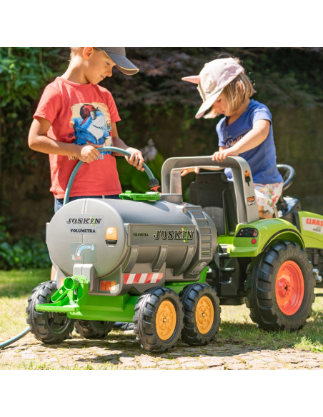 FALK Joskin cisterna - priekaba vaikams nuo 3 metų FALK Joskin cisterna - priekaba vaikams nuo 3 metų