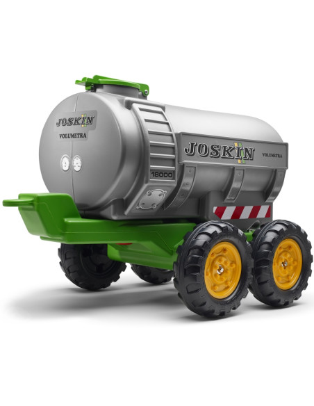 FALK Joskin cisterna - priekaba vaikams nuo 3 metų FALK Joskin cisterna - priekaba vaikams nuo 3 metų