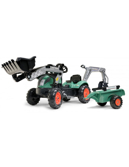 FALK Farm Lander traktorius ekskavatorius-krautuvas 2-5 metų vaikams