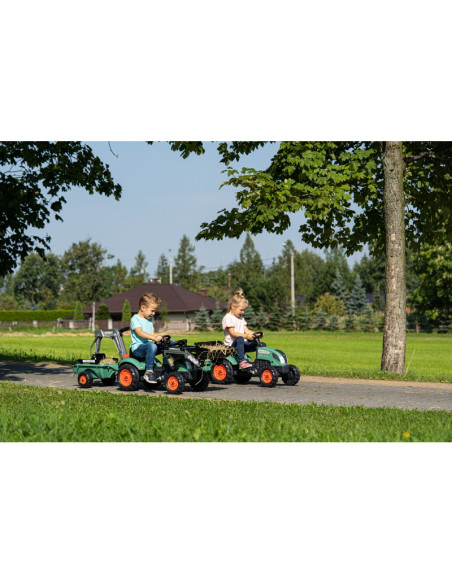 FALK Farm Lander traktorius ekskavatorius-krautuvas 2-5 metų vaikams FALK Farm Lander traktorius ekskavatorius-krautuvas 2-5 metų vaikams