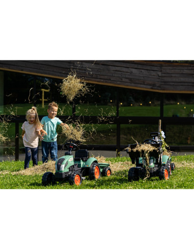 FALK Farm Lander traktorius ekskavatorius-krautuvas 2-5 metų vaikams