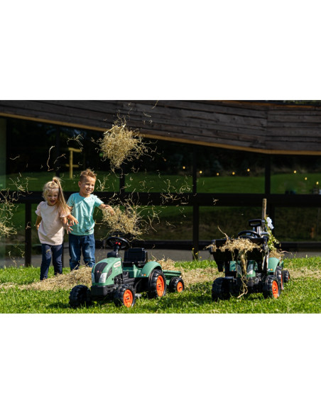 FALK Farm Lander traktorius ekskavatorius-krautuvas 2-5 metų vaikams
