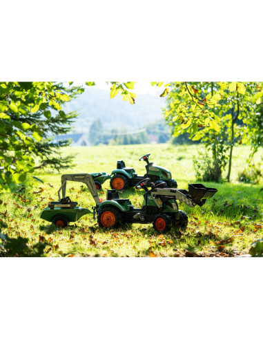 FALK Farm Lander traktorius ekskavatorius-krautuvas 2-5 metų vaikams