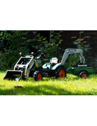 FALK Farm Lander traktorius ekskavatorius-krautuvas 2-5 metų vaikams