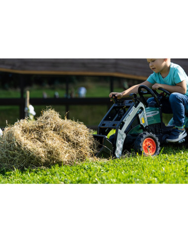 FALK Farm Lander traktorius ekskavatorius-krautuvas 2-5 metų vaikams