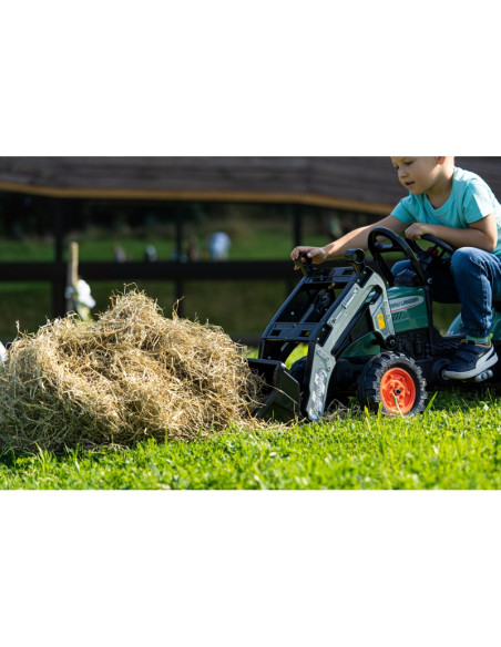 FALK Farm Lander traktorius ekskavatorius-krautuvas 2-5 metų vaikams