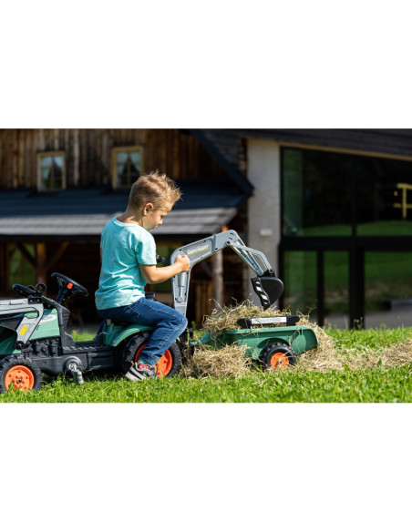 FALK Farm Lander traktorius ekskavatorius-krautuvas 2-5 metų vaikams