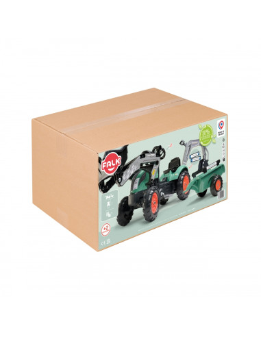 FALK Farm Lander traktorius ekskavatorius-krautuvas 2-5 metų vaikams