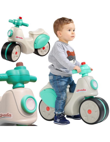 FALK važiuojamasis paspirtukas Strada Retro tylios padangos