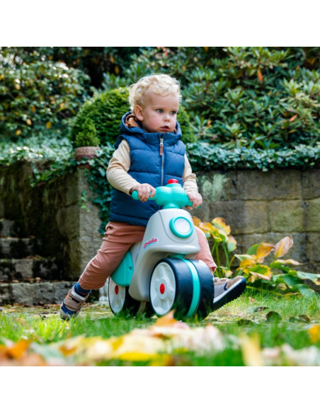 FALK važiuojamasis paspirtukas Strada Retro tylios padangos