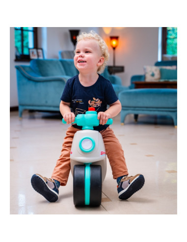 FALK važiuojamasis paspirtukas Strada Retro tylios padangos