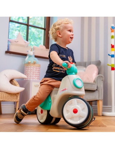 FALK važiuojamasis paspirtukas Strada Retro tylios padangos