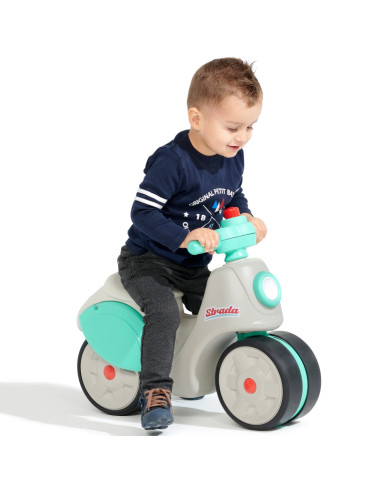 FALK važiuojamasis paspirtukas Strada Retro tylios padangos