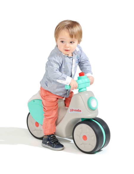 FALK važiuojamasis paspirtukas Strada Retro tylios padangos