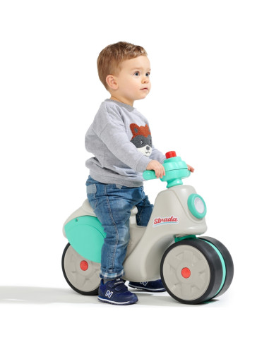 FALK važiuojamasis paspirtukas Strada Retro tylios padangos