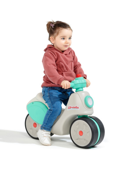 FALK važiuojamasis paspirtukas Strada Retro tylios padangos