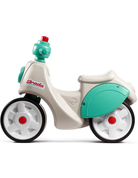 FALK važiuojamasis paspirtukas Strada Retro tylios padangos