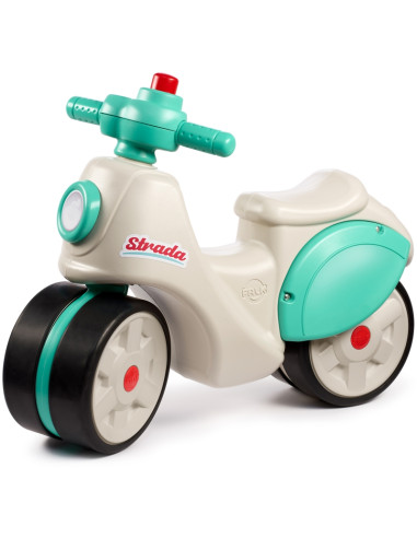 FALK važiuojamasis paspirtukas Strada Retro tylios padangos