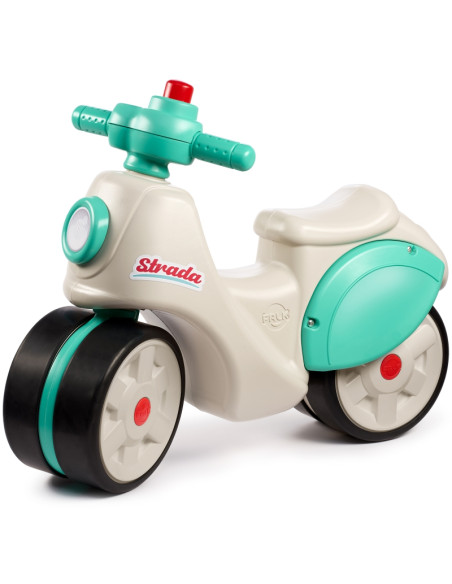 FALK važiuojamasis paspirtukas Strada Retro tylios padangos