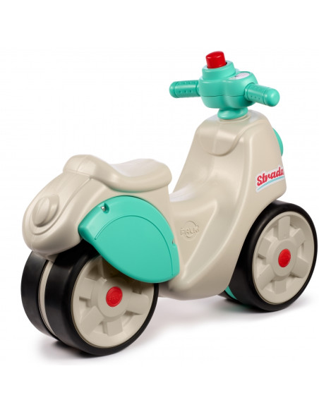 FALK važiuojamasis paspirtukas Strada Retro tylios padangos