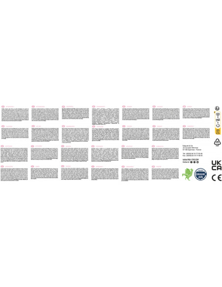 FALK važiuojamasis paspirtukas Strada Retro tylios padangos