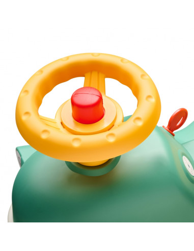 FALK Baby Maurice traktorius Green Vintage su priekaba nuo 1 metų